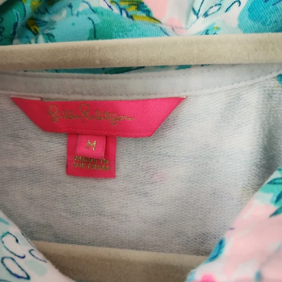 Lilly Pulitzer Skipper Popover UPF 50+ - Picture 5 of 8